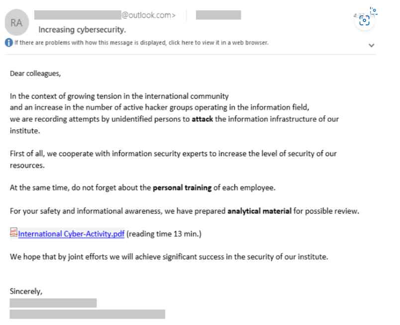 20 Microsoft desenmascaro las operaciones de phishing del actor de amenazas basado en Rusia SEABORGIUM