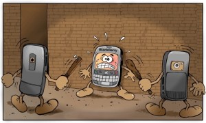 Nuevo virus afecta a teléfonos móviles en China