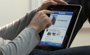 ipad facebook large