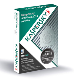 Kaspersky Lab avanza en la protección de los sistemas Mac con su nuevo Anti-Virus 2011