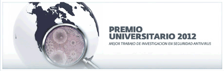 Premio Universitario ESET 2012