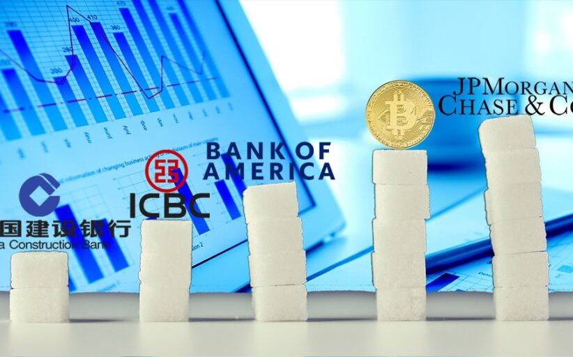 Bitcoin es el segundo banco más grande del mundo por capitalización