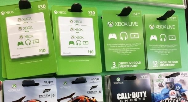 Un ex empleado robo $9 millones de dólares a Microsoft usando tarjetas de regalo de Xbox