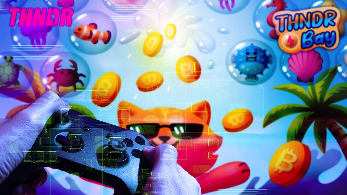 Con este gatito naranja puedes ganar bitcoins desde el celular