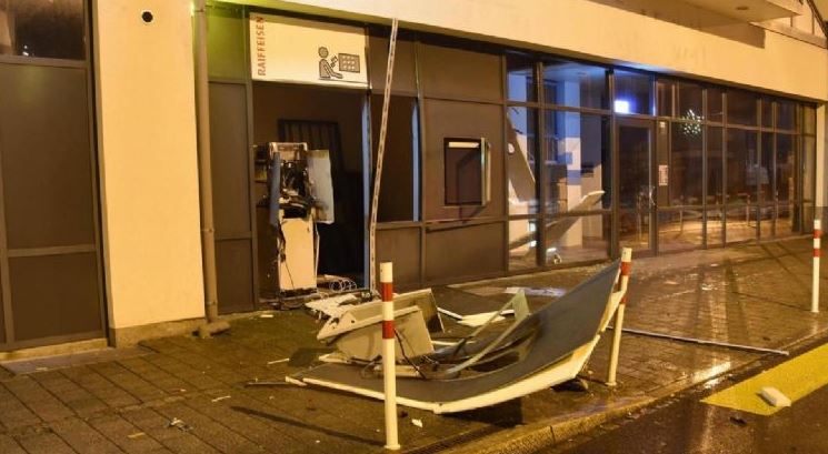Nuevos ataques bomba contra cajeros automáticos detectados en Suiza