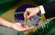 Brasil registra un aumento de más de 50% en el volumen de transacciones con bitcoin
