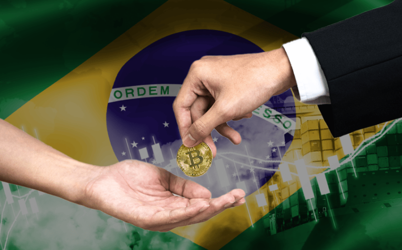 Brasil registra un aumento de más de 50% en el volumen de transacciones con bitcoin