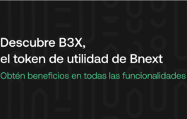Fintech Bnext libera el primer token de utilidad: B3X
